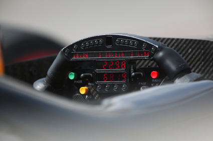 Champ Car Electronic Dashboard