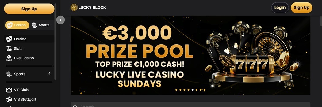 Luckyblock Najboljša spletna igralnica