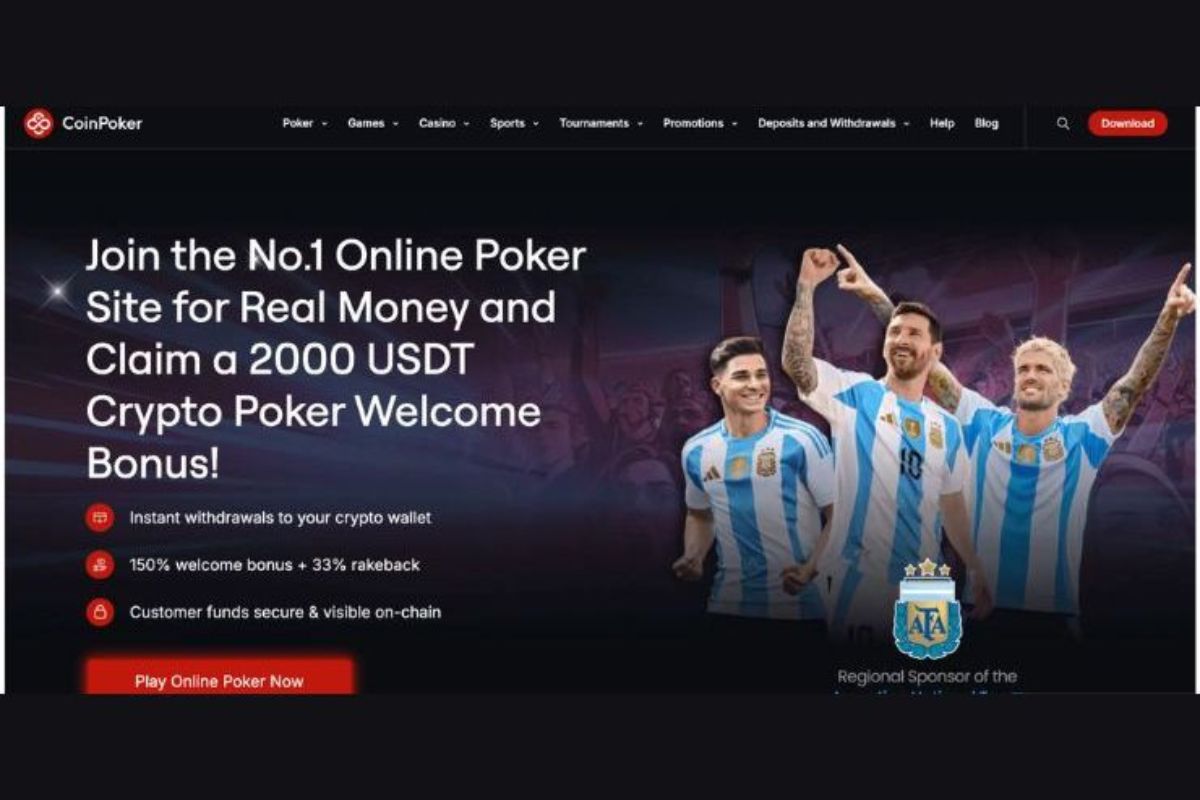 coinpoker Najboljša spletna igralnica
